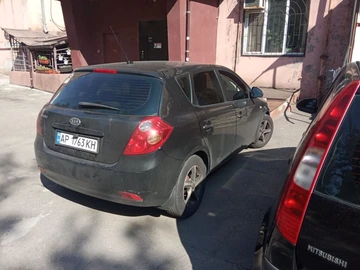 Авто KIA Cee X27 D 2008 № 8062001