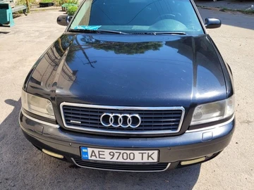 Авто Audi A8 2001 № 8062003