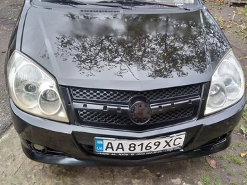 Авто Geely Mk 2008 № 8062016