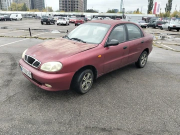 Авто Daewoo Lanos Sens  2006 № 8062030