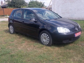 Авто Volkswagen Golf 2007 № 8062122