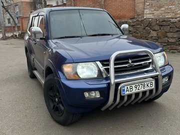 Авто Mitsubishi Pajero 2001 № 8062130