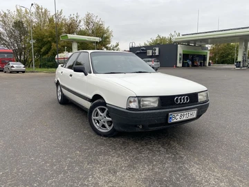 Авто Audi 80 1991 № 8062132
