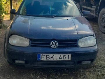 Авто Volkswagen Golf 2001 № 8062141