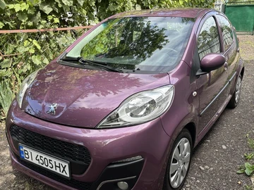 Авто Peugeot 107 2012 № 8062165