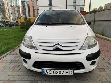 Авто Citroen C3 2008 № 8062173