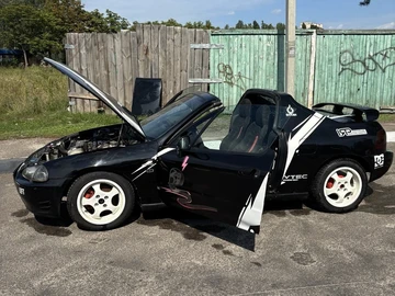Авто Honda Crx 1995 № 8062188