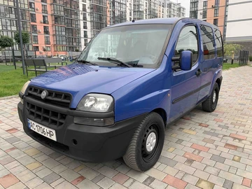 Авто Fiat Doblo 2003 № 8062177