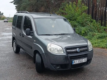 Авто Fiat Doblo 2007 № 8062199