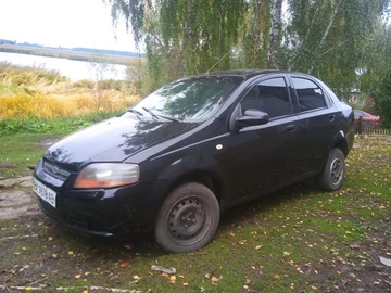 Авто Chevrolet Aveo 2006 № 8062202
