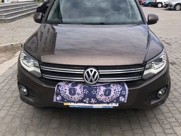 Авто Volkswagen Tiguan 2012 № 8062264