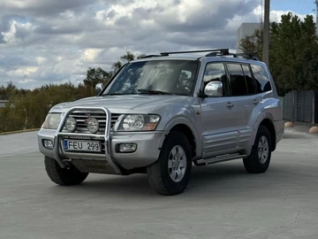 Авто Mitsubishi Pajero 2002 № 8062276