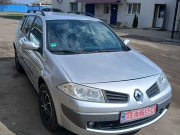 Авто Renault Megane 2006 № 8062284