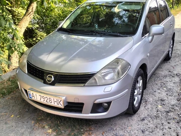 Авто Nissan Tiida 2007 № 8062285