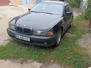 Авто BMW 5 Серия 2002 № 8062298