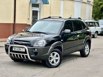 Авто Hyundai Tucson 2008 № 8062308