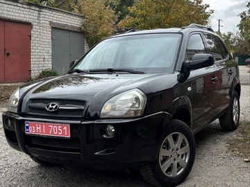 Авто Hyundai Tucson 2006 № 8062315