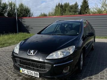 Авто Peugeot 407 2008 № 8062322