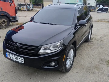 Авто Volkswagen Tiguan 2012 № 8062330