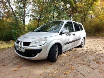 Авто Renault Scenic Ii 2007 № 8062331