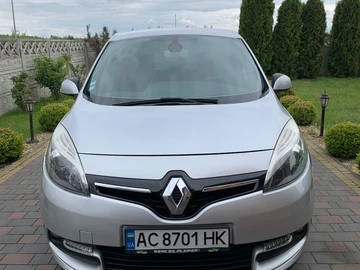 Авто Renault Scenic 2013 № 8062353