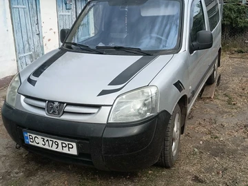 Авто Peugeot Partner 2003 № 8062450