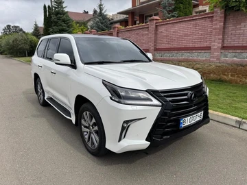 Авто Lexus Lx Серія 2015 № 8062490
