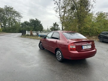 Авто KIA Cerato Forte  2007 № 8062497