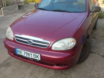Авто ЗАЗ Lanos 2011 № 8062512