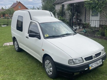 Авто SEAT Inca 1999 № 8062513