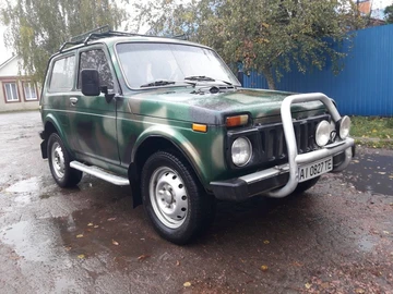 Авто ВАЗ 2121 1991 № 8062533