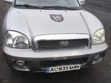 Авто Hyundai Santa Fe 2002 № 8062558