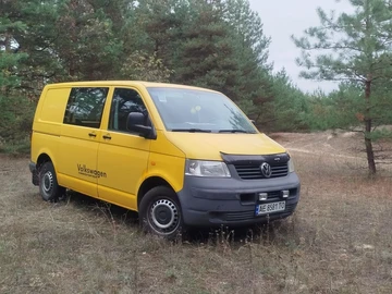 Авто Volkswagen Transporter 2006 № 8062559