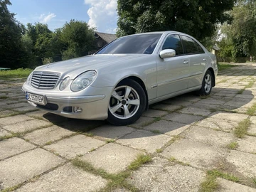 Авто Mercedes E Серия 2002 № 8062560