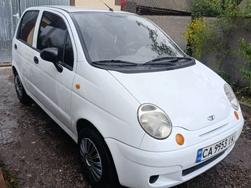Авто Daewoo Matiz 2011 № 8062564