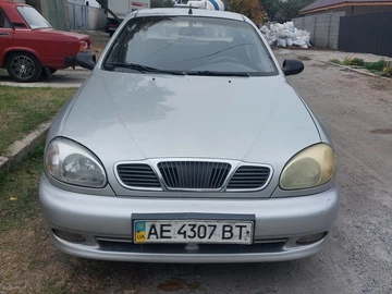 Авто Daewoo Lanos Sens  2007 № 8062576