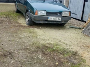 Авто ВАЗ 2109 1991 № 8062587