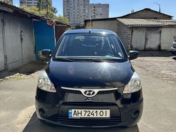 Авто Hyundai I10 2009 № 8062596
