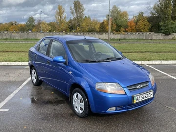 Авто Chevrolet Aveo 2006 № 8062610