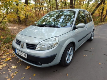 Авто Renault Scenic Ii 2004 № 8062613