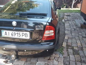 Авто Skoda Octavia 2003 № 8062628