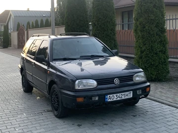 Авто Volkswagen Golf 1997 № 8062729