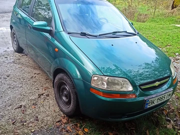 Авто Chevrolet Aveo 2005 № 8062743