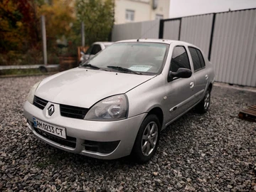 Авто Renault Clio Symbol 2007 № 8062750