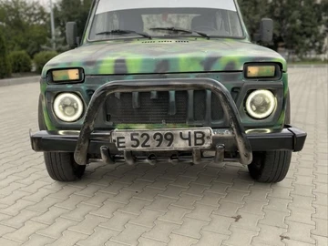 Авто ВАЗ 2121 1990 № 8062778
