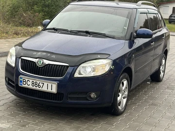 Авто Skoda Fabia 2008 № 8062779
