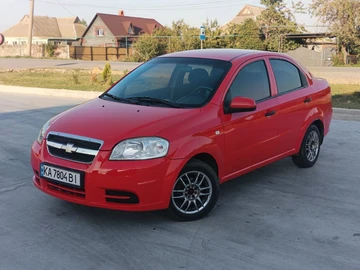Авто Chevrolet Aveo 2007 № 8062795