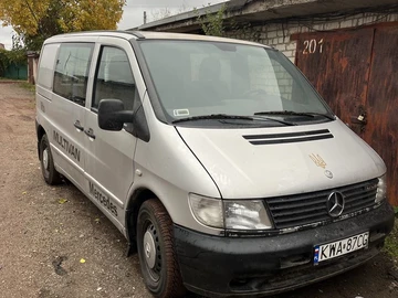 Авто Mercedes Vito 2002 № 8062796