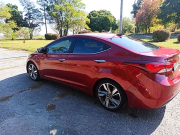 Авто Hyundai Elantra 2014 № 8062800