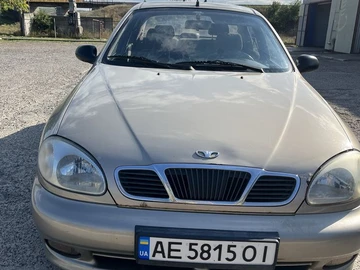 Авто Daewoo Lanos Sens  2007 № 8062806